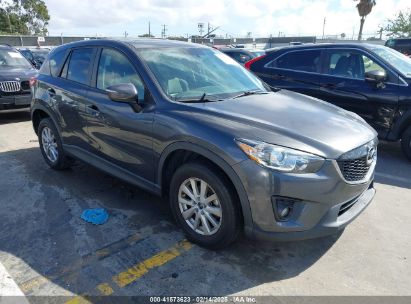 2015 MAZDA CX-5 TOURING Gray  Gasoline JM3KE2CY8F0531051 photo #1