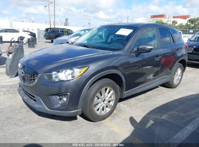 2015 MAZDA CX-5 TOURING Gray  Gasoline JM3KE2CY8F0531051 photo #3