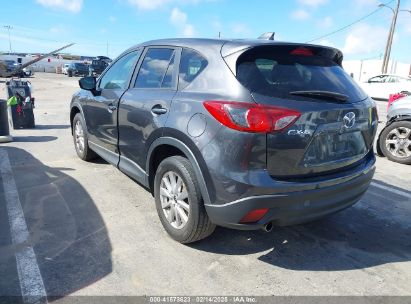 2015 MAZDA CX-5 TOURING Gray  Gasoline JM3KE2CY8F0531051 photo #4