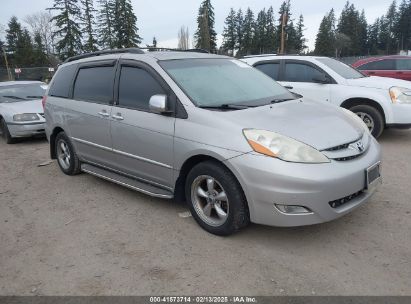 2009 TOYOTA SIENNA XLE Silver  Gasoline 5TDZK22C99S234832 photo #1