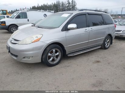 2009 TOYOTA SIENNA XLE Silver  Gasoline 5TDZK22C99S234832 photo #3