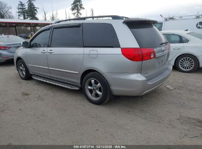 2009 TOYOTA SIENNA XLE Silver  Gasoline 5TDZK22C99S234832 photo #4