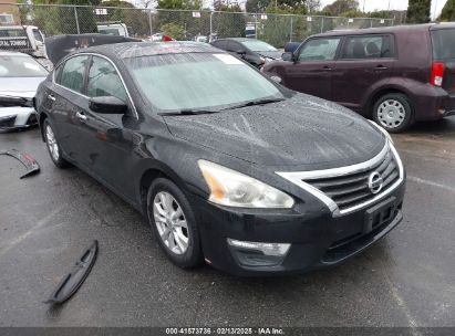 2015 NISSAN ALTIMA 2.5 S Black  Gasoline 1N4AL3AP4FC100186 photo #1