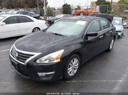 2015 NISSAN ALTIMA 2.5 S Black  Gasoline 1N4AL3AP4FC100186 photo #3