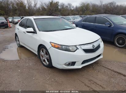 2013 ACURA TSX 2.4 White  Gasoline JH4CU2F47DC004864 photo #1