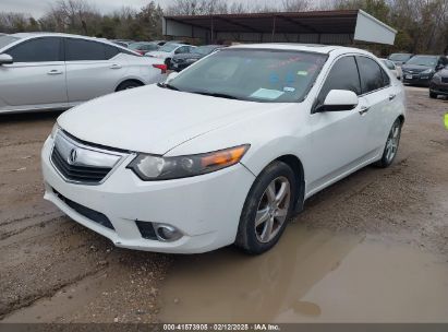 2013 ACURA TSX 2.4 White  Gasoline JH4CU2F47DC004864 photo #3