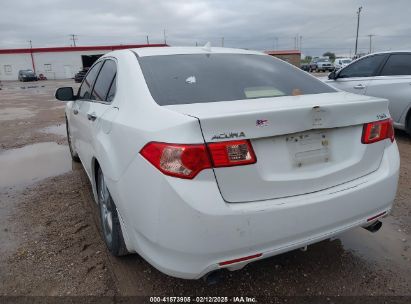 2013 ACURA TSX 2.4 White  Gasoline JH4CU2F47DC004864 photo #4