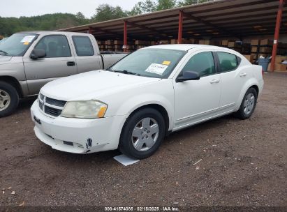 2009 DODGE AVENGER SE/SXT White  Gasoline 1B3LC46BX9N547136 photo #3