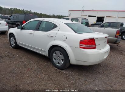 2009 DODGE AVENGER SE/SXT White  Gasoline 1B3LC46BX9N547136 photo #4