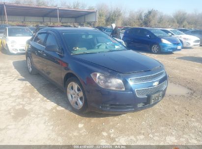 2011 CHEVROLET MALIBU LS Navy  Gasoline 1G1ZB5E1XBF264612 photo #1