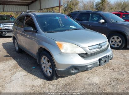 2007 HONDA CR-V EX Silver  Gasoline JHLRE38577C069502 photo #1