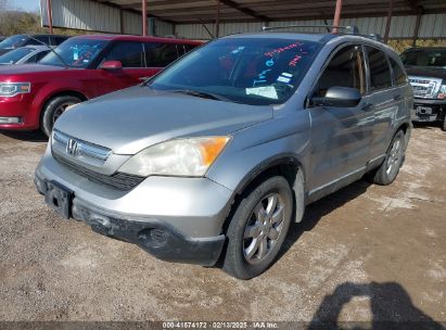 2007 HONDA CR-V EX Silver  Gasoline JHLRE38577C069502 photo #3