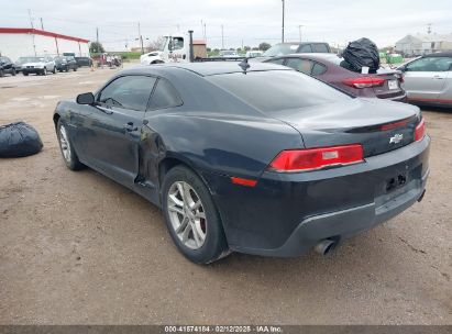 2014 CHEVROLET CAMARO 2LS Black  Gasoline 2G1FA1E36E9171633 photo #4