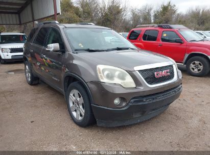 2008 GMC ACADIA SLT-2 Brown  Gasoline 1GKER33798J114112 photo #1