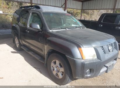 2005 NISSAN XTERRA S Gray  Gasoline 5N1AN08U75C620679 photo #1