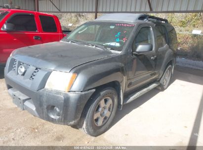 2005 NISSAN XTERRA S Gray  Gasoline 5N1AN08U75C620679 photo #3