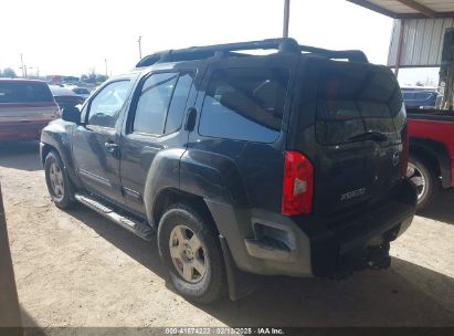 2005 NISSAN XTERRA S Gray  Gasoline 5N1AN08U75C620679 photo #4