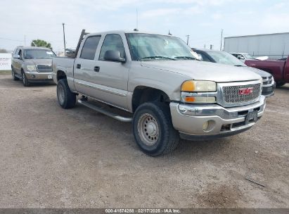 2005 GMC SIERRA 1500 SLT Silver  Gasoline 2GTEK13T151233666 photo #1