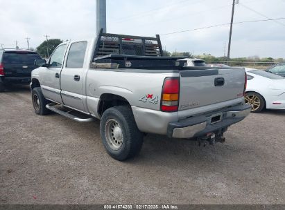 2005 GMC SIERRA 1500 SLT Silver  Gasoline 2GTEK13T151233666 photo #4