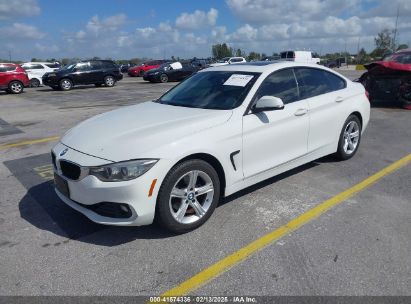 2015 BMW 428 GRAN COUPE XDRIVE White  Gasoline WBA4C9C56FG135520 photo #3