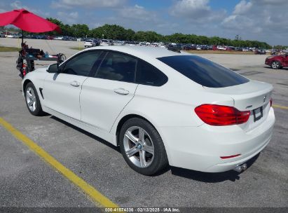 2015 BMW 428 GRAN COUPE XDRIVE White  Gasoline WBA4C9C56FG135520 photo #4