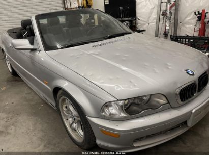 2001 BMW 330CI Silver  Gasoline WBABS534X1EV85993 photo #1