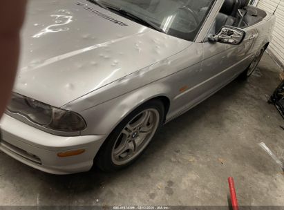 2001 BMW 330CI Silver  Gasoline WBABS534X1EV85993 photo #3