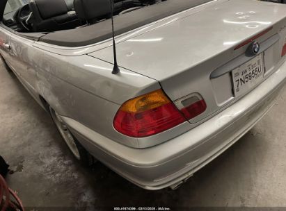 2001 BMW 330CI Silver  Gasoline WBABS534X1EV85993 photo #4