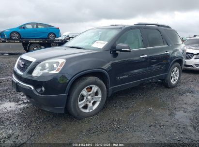 2008 GMC ACADIA SLT-1 Black  Gasoline 1N6DD26T23C440188 photo #3