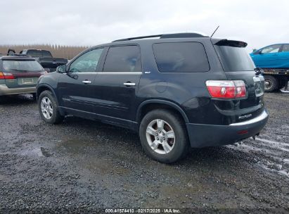 2008 GMC ACADIA SLT-1 Black  Gasoline 1N6DD26T23C440188 photo #4