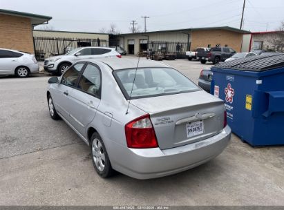 2004 KIA SPECTRA EX/LX Silver  Gasoline KNAFE121845043143 photo #4