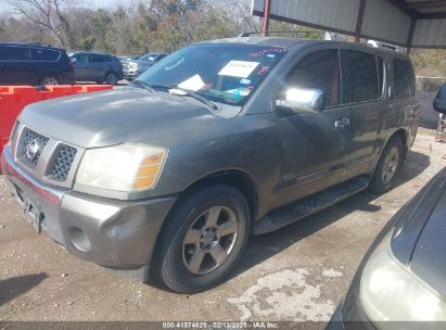 2006 NISSAN ARMADA SE Silver  Gasoline 5N1AA08A06N727466 photo #3