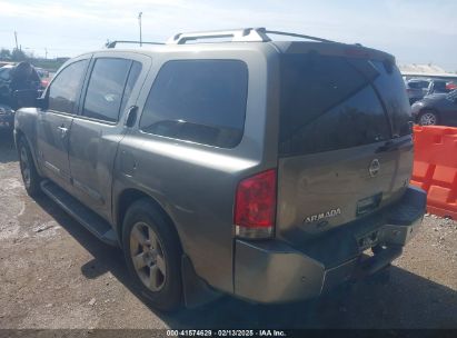 2006 NISSAN ARMADA SE Silver  Gasoline 5N1AA08A06N727466 photo #4