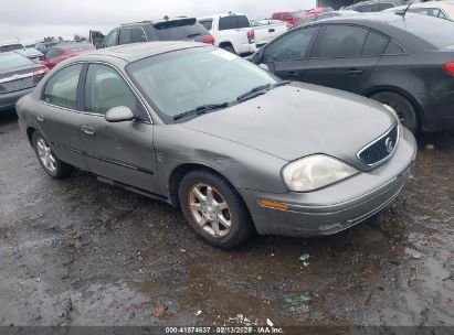 2001 MERCURY SABLE LS PREMIUM Gray  Gasoline 1MEHM55S61A613393 photo #1