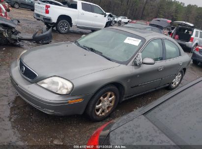 2001 MERCURY SABLE LS PREMIUM Gray  Gasoline 1MEHM55S61A613393 photo #3