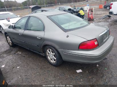 2001 MERCURY SABLE LS PREMIUM Gray  Gasoline 1MEHM55S61A613393 photo #4