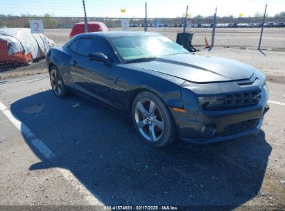 2013 CHEVROLET CAMARO 2SS Gray  Gasoline 2G1FK1EJ0D9190107 photo #1