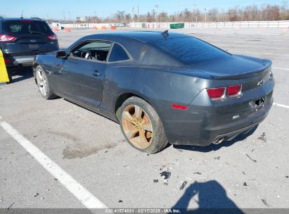 2013 CHEVROLET CAMARO 2SS Gray  Gasoline 2G1FK1EJ0D9190107 photo #4