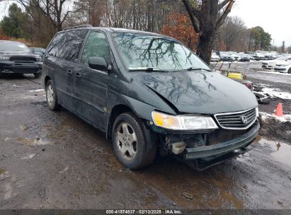 2000 HONDA ODYSSEY EX Green  Gasoline 2HKRL1863YH548490 photo #1