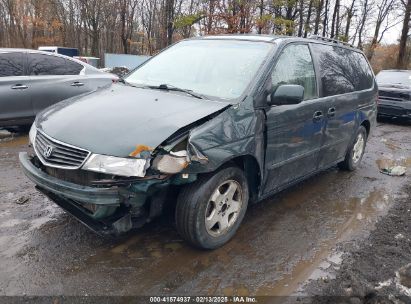 2000 HONDA ODYSSEY EX Green  Gasoline 2HKRL1863YH548490 photo #3