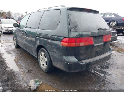 2000 HONDA ODYSSEY EX Green  Gasoline 2HKRL1863YH548490 photo #4