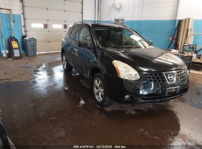 2010 NISSAN ROGUE SL Black  Gasoline JN8AS5MV8AW609213 photo #1