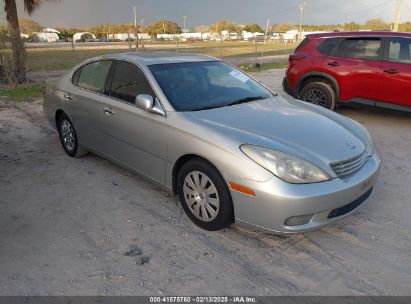 2004 LEXUS ES 330 Silver  Gasoline JTHBA30G045055656 photo #1