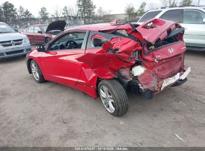 2011 HONDA CR-Z Red  Hybrid JHMZF1C42BS012148 photo #4