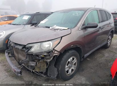 2012 HONDA CR-V LX Brown  Gasoline 5J6RM3H38CL010395 photo #3