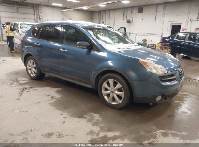 2007 SUBARU B9 TRIBECA LIMITED 7-PASSENGER Blue  Gasoline 4S4WX85D974402890 photo #1