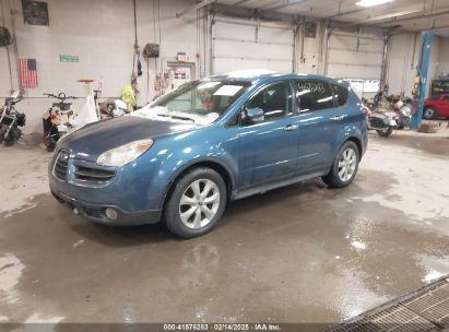 2007 SUBARU B9 TRIBECA LIMITED 7-PASSENGER Blue  Gasoline 4S4WX85D974402890 photo #3