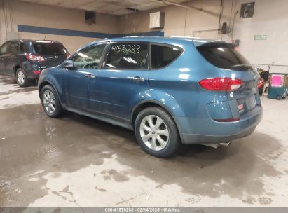 2007 SUBARU B9 TRIBECA LIMITED 7-PASSENGER Blue  Gasoline 4S4WX85D974402890 photo #4