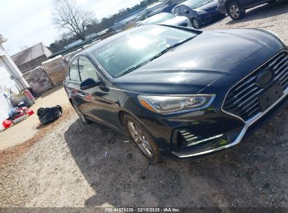 2018 HYUNDAI SONATA LIMITED Black  Gasoline 5NPE34AF9JH695767 photo #1