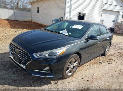 2018 HYUNDAI SONATA LIMITED Black  Gasoline 5NPE34AF9JH695767 photo #3